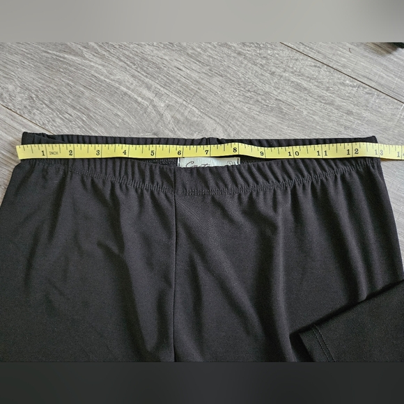 Cactus 2 Two Piece Black Leggings & Long Sleeve Rhinestone Top Lot Small - Picture 6 of 12